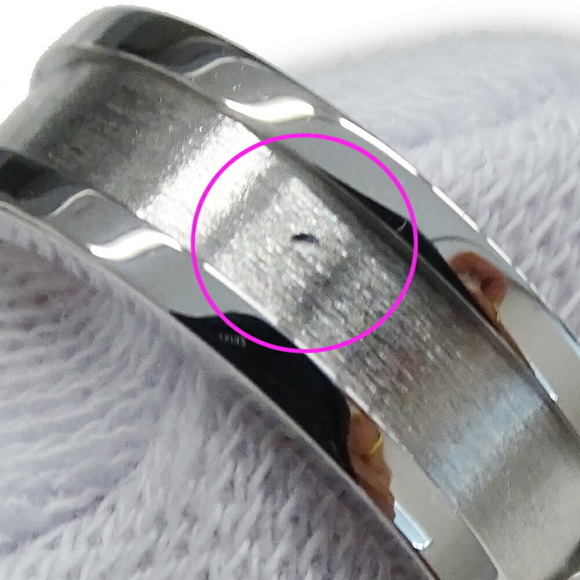 CARTIER Authentic Silver Diamond Ring #51 - Picture 11 of 12